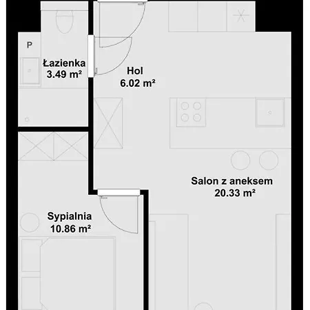 Apartment Apartament Z Dwoma Pokojami Polanka *